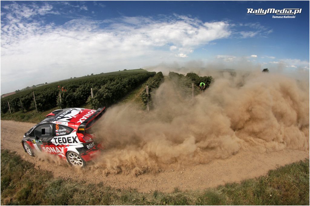 Filip Nivette, Kamil Heller, Ford Fiesta Proto, Rajd Nadwiślański 2018, RSMP, rajdy samochodowe, rally