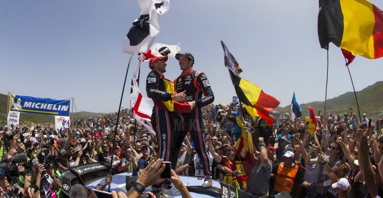 Thirry Neuville, Rajd Sardynii