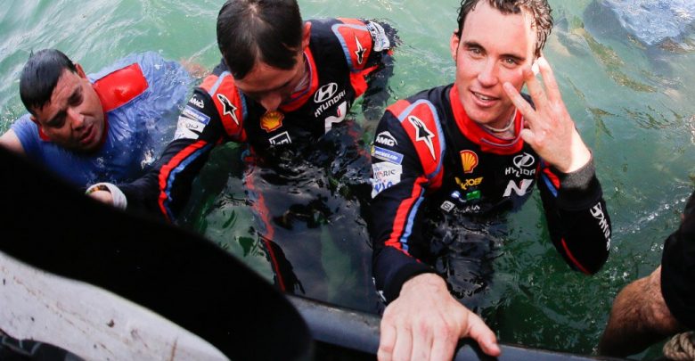 Neuville Rajd Sardynii