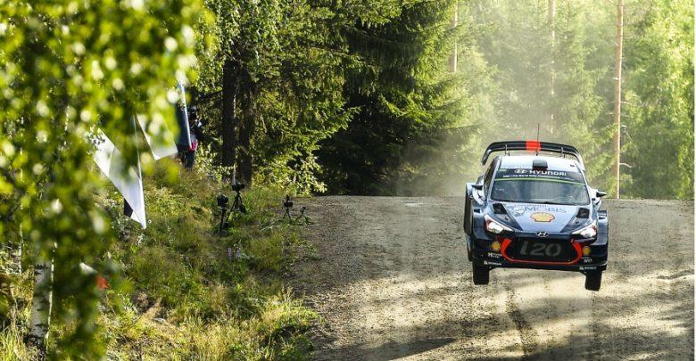 Zapowiedź Rajd Finlandii 2018