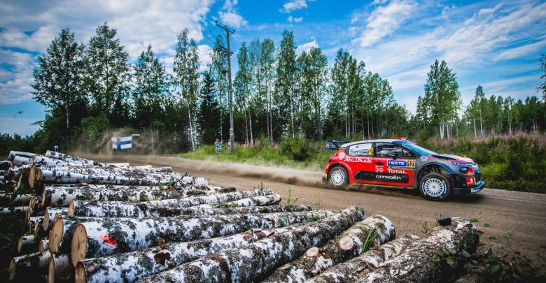 OS6 Rajd Finlandii 2018