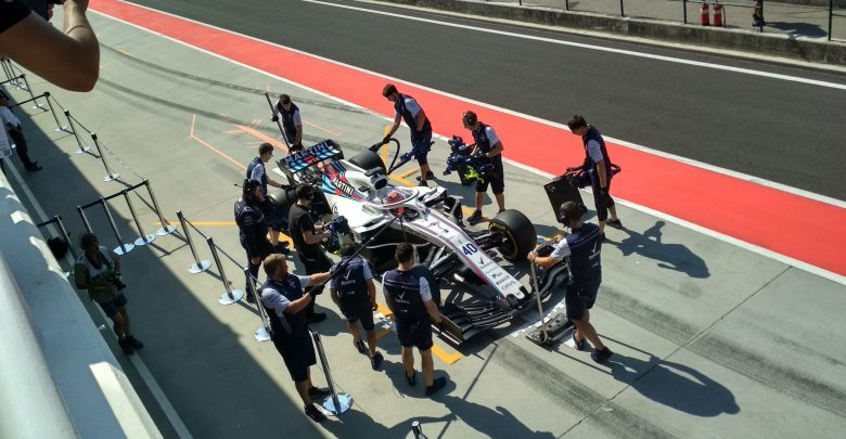 Robert Kubica - testy Hungaroring