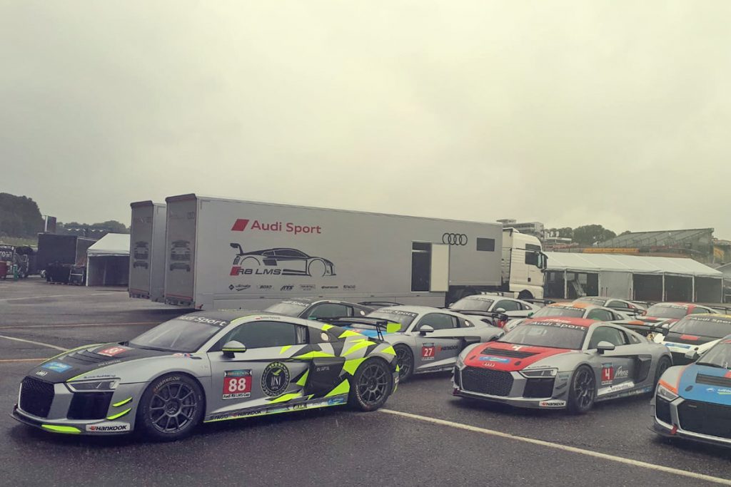  Audi Sport Seyfarth R8 LMS Cup