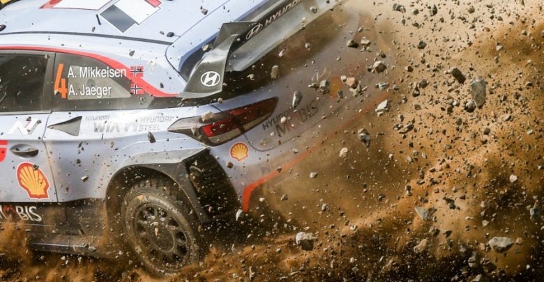 OS5 Rajd Turcji 2018 - Andreas Mikkelsen