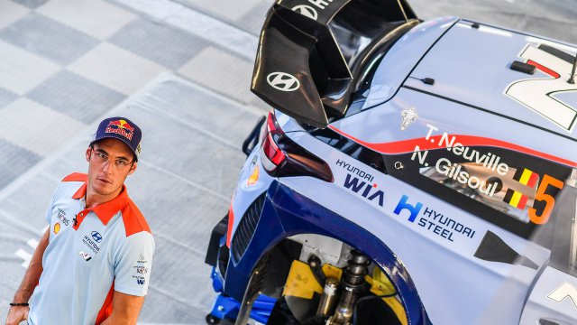 Rajd Turcji 2018 - Thierry Neuville