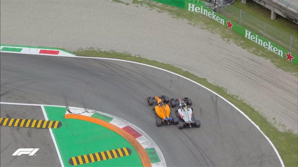 Kwalifikacje GP Włoch 2018