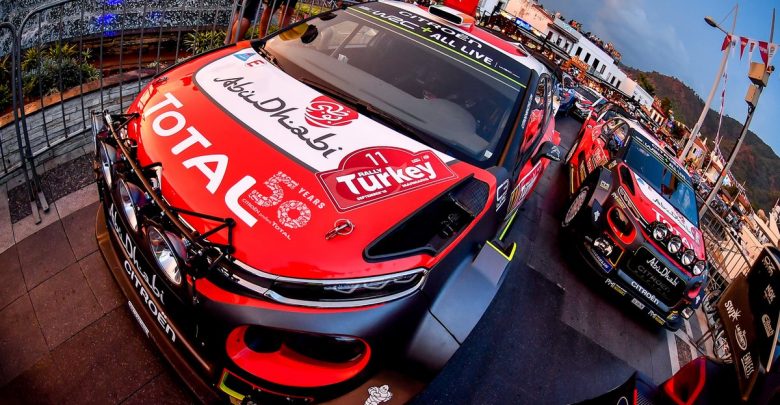 OS2 Rajd Turcji 2018 - Craig Breen