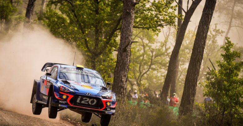OS4 Rajd Turcji 2018 - Andreas Mikkelsen