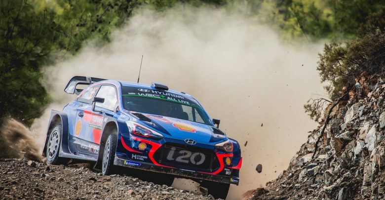 OS7 Rajd Turcji 2018 - Thierry Neuville