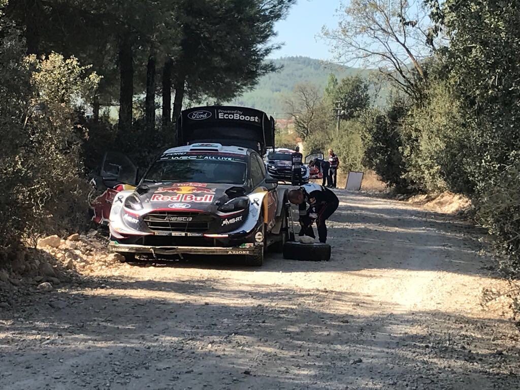 OS4 Rajd Turcji 2018 - Elfyn Evans