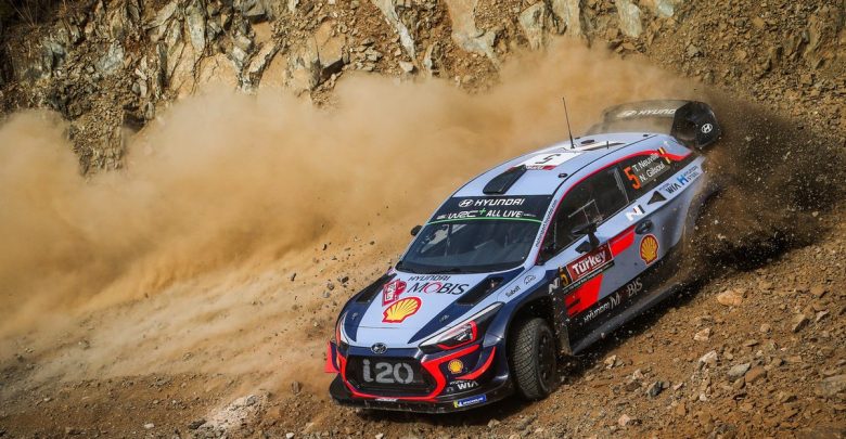 OS6 Rajd Turcji 2018 - Thierry Neuville