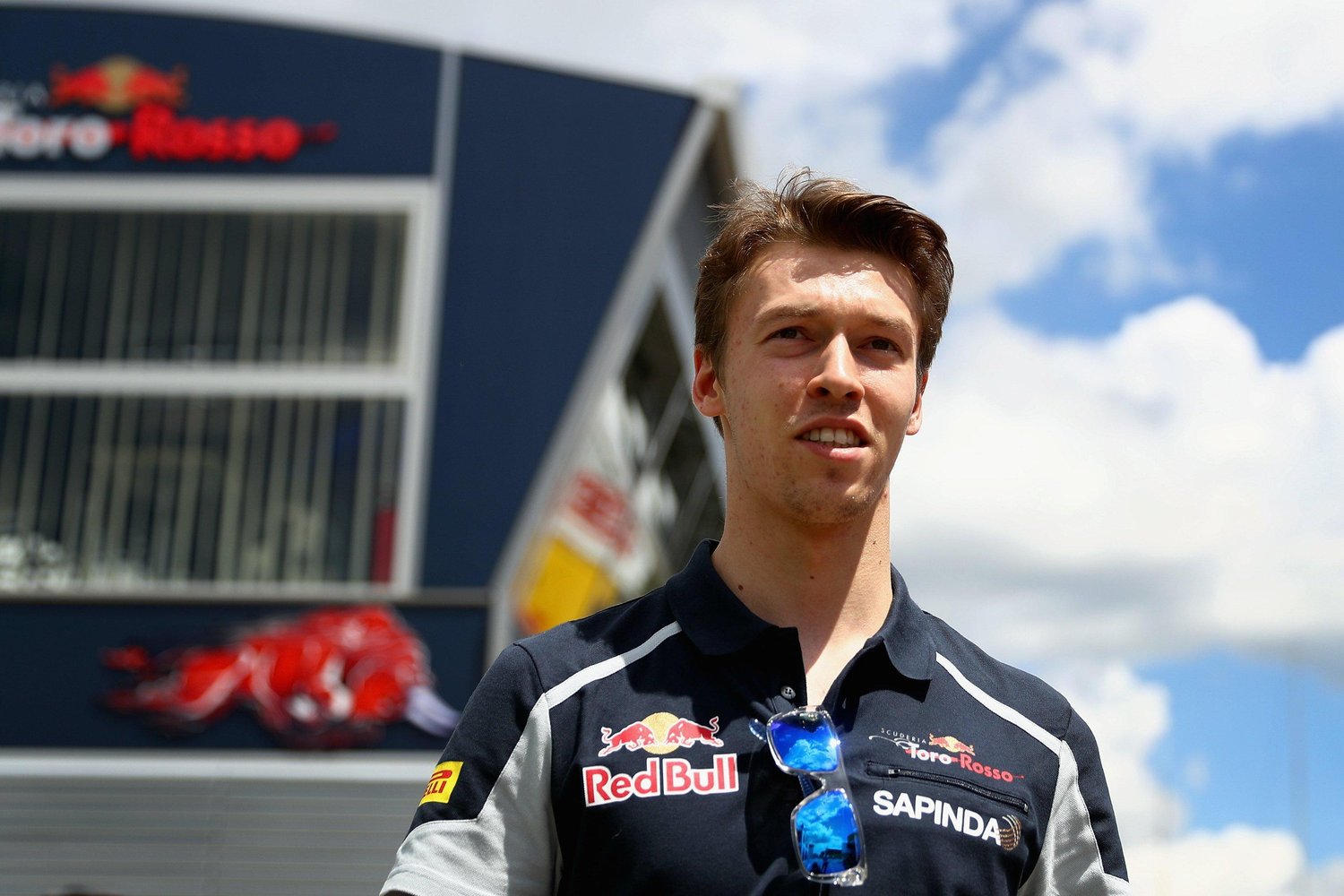Danił Kvyat Toro Rosso