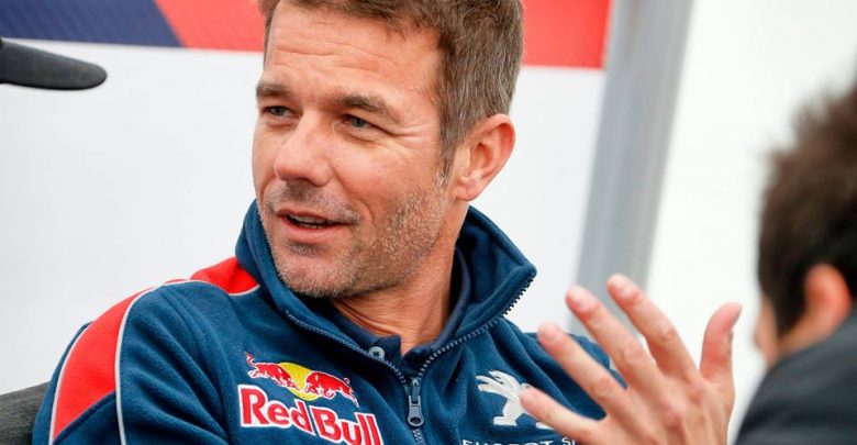 Sebastien Loeb - pojedzie Rajd Dakar 2019