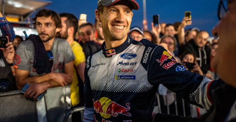 OS18 Rajd Katalonii 2018 - Sebastien Ogier