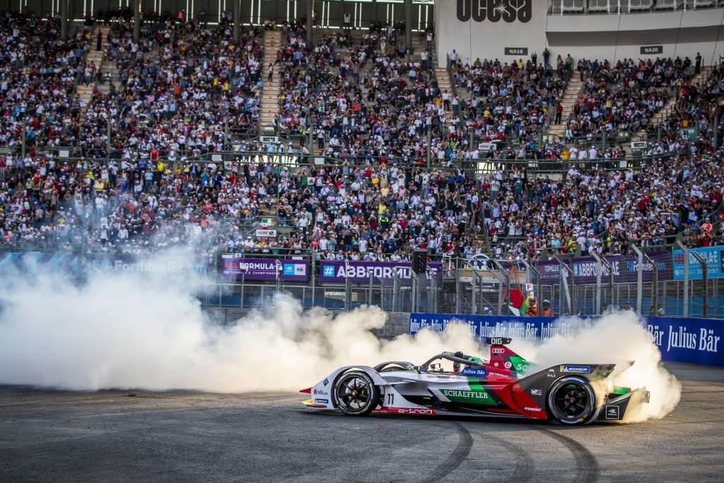 Audi e-tron FE05 #11 (Audi Sport ABT Schaeffler), Lucas di Grassi