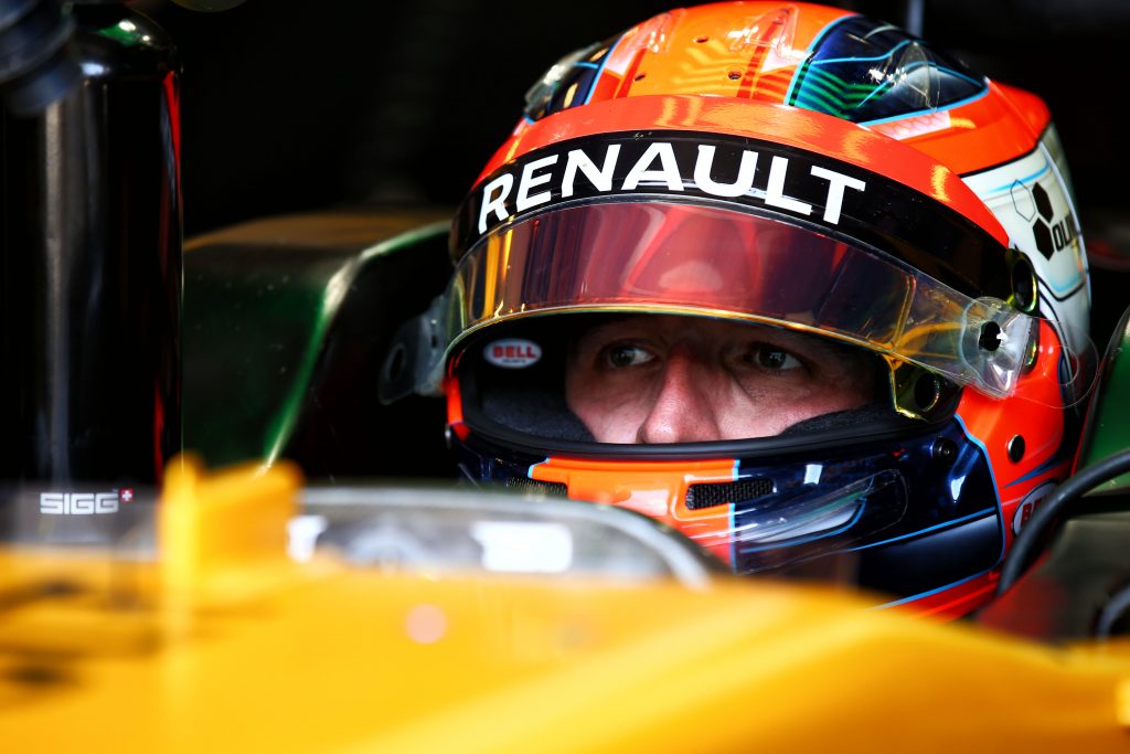 Robert Kubica (POL) Renault Sport F1 Team RS17 Test Driver. Formula One Testing. Wednesday 2nd August 2017. Budapest, Hungary.