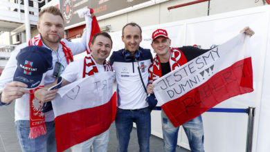 Robert Kubica testy