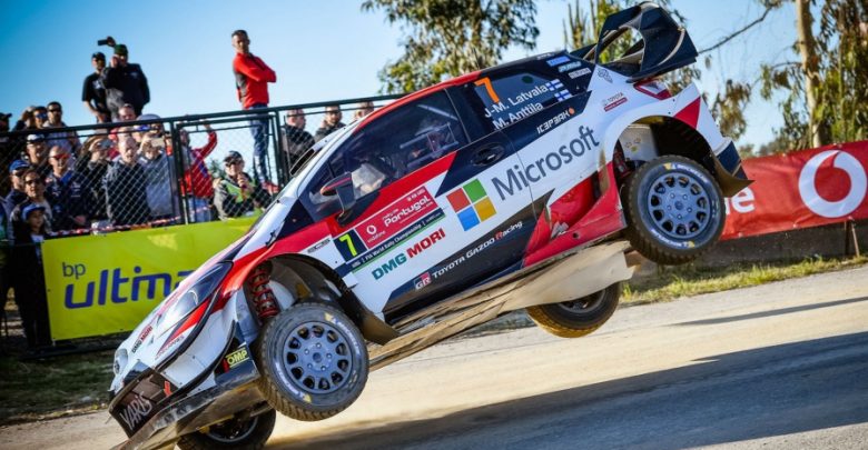 OS10 Rajd Portugalii