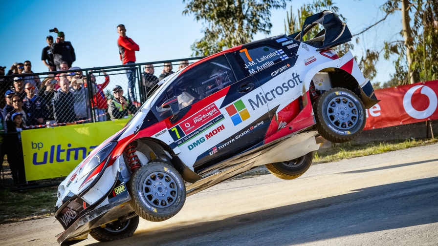 OS10 Rajd Portugalii