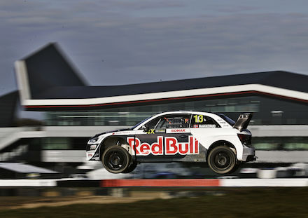 Silverstone Rallycross