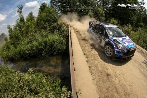 Damian Łata, Marcin Roik, Ford Fiesta Proto, Rajd Nadwiślański 2018, RSMP, rajdy samochodowe, rally