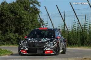 Jakub Brzeziński, Kamil Kozdroń, Skoda Fabia R5, GO+CARS, Rajd Nadwiślański 2018, RSMP, rajdy samochodowe, rally