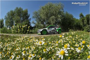 Mikołaj Marczyk, Miko Marczyk, Szymon Gospodarczyk, Skoda Fabia R5, Skoda Motosport, Rajd Nadwiślański 2018, RSMP, rajdy samochodowe, rally