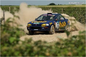 Michał Pryczek, Jacek Pryczek, Subaru Impreza GC8 555, Rajd Nadwiślański 2018, RSMP, rajdy samochodowe, rally, SUBARU HISTORIC RALLY TEAM