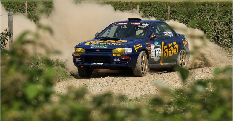 Michał Pryczek, Jacek Pryczek, Subaru Impreza GC8 555, Rajd Nadwiślański 2018, RSMP, rajdy samochodowe, rally, SUBARU HISTORIC RALLY TEAM