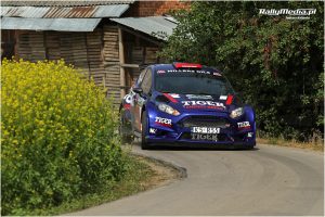 Tomasz Kasperczyk, Damian Syty, Ford Fiesta R5, TIGER ENERGY DRINK RALLY TEAM , Rajd Nadwiślański 2018, RSMP, rajdy samochodowe, rally