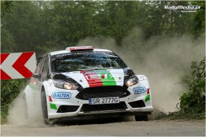 Dariusz Poloński, Łukasz Sitek, Ford Fiesta R5, Rajd Nadwiślański 2018, RSMP, rajdy samochodowe, rally