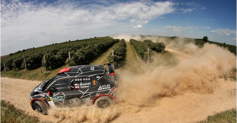 Jakub Brzeziński, Kamil Kozdroń, Skoda Fabia R5, GO+CARS, Rajd Nadwiślański 2018, RSMP, rajdy samochodowe, rally