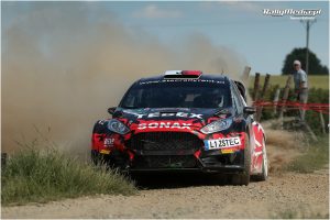 Filip Nivette, Kamil Heller, Ford Fiesta Proto, Rajd Nadwiślański 2018, RSMP, rajdy samochodowe, rally