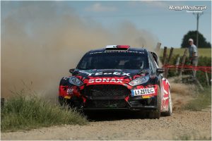 Filip Nivette, Kamil Heller, Ford Fiesta Proto, Rajd Nadwiślański 2018, RSMP, rajdy samochodowe, rally