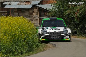 Mikołaj Marczyk, Miko Marczyk, Szymon Gospodarczyk, Skoda Fabia R5, Skoda Motosport, Rajd Nadwiślański 2018, RSMP, rajdy samochodowe, rally