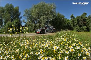 Jakub Brzeziński, Kamil Kozdroń, Skoda Fabia R5, GO+CARS, Rajd Nadwiślański 2018, RSMP, rajdy samochodowe, rally