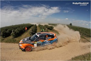 Marcin Słobodzian, Grzgorz Dachowski, P SUBARU POLAND RALLY TEAM, Subaru Impreza, Rajd Nadwiślański 2018, RSMP, rajdy samochodowe, rally