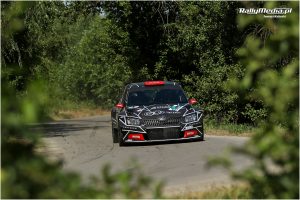 Jakub Brzeziński, Kamil Kozdroń, Skoda Fabia R5, GO+CARS, Rajd Nadwiślański 2018, RSMP, rajdy samochodowe, rally