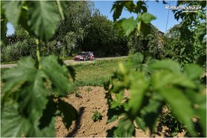 Filip Nivette, Kamil Heller, Ford Fiesta Proto, Rajd Nadwiślański 2018, RSMP, rajdy samochodowe, rally