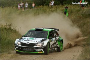 Mikołaj Marczyk, Miko Marczyk, Szymon Gospodarczyk, Skoda Fabia R5, Skoda Motosport, Rajd Nadwiślański 2018, RSMP, rajdy samochodowe, rally