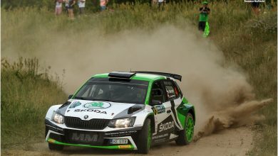 Mikołaj Marczyk, Miko Marczyk, Szymon Gospodarczyk, Skoda Fabia R5, Skoda Motosport, Rajd Nadwiślański 2018, RSMP, rajdy samochodowe, rally