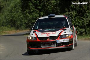 Łukasz Kotarba, Tomasz Kotarba, Mitsubishi Lancer Evo IX, Rajd Nadwiślański 2018, RSMP, rajdy samochodowe, rally