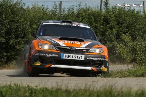 Marcin Słobodzian, Grzgorz Dachowski, P SUBARU POLAND RALLY TEAM, Subaru Impreza, Rajd Nadwiślański 2018, RSMP, rajdy samochodowe, rally