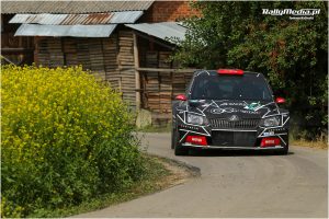 Jakub Brzeziński, Kamil Kozdroń, Skoda Fabia R5, GO+CARS, Rajd Nadwiślański 2018, RSMP, rajdy samochodowe, rally