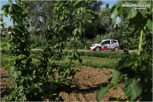 Karol Braun, Tomasz Krysztofik, Citroen C2 R2 Max, Rajd Nadwiślański 2018, RSMP, rajdy samochodowe, rally, Fundacja "BAJA POLAND"