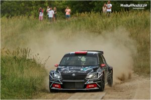 Jakub Brzeziński, Kamil Kozdroń, Skoda Fabia R5, GO+CARS, Rajd Nadwiślański 2018, RSMP, rajdy samochodowe, rally
