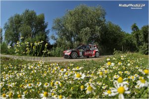 Filip Nivette, Kamil Heller, Ford Fiesta Proto, Rajd Nadwiślański 2018, RSMP, rajdy samochodowe, rally