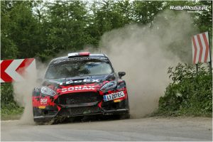 Filip Nivette, Kamil Heller, Ford Fiesta Proto, Rajd Nadwiślański 2018, RSMP, rajdy samochodowe, rally