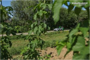 Mikołaj Marczyk, Miko Marczyk, Szymon Gospodarczyk, Skoda Fabia R5, Skoda Motosport, Rajd Nadwiślański 2018, RSMP, rajdy samochodowe, rally