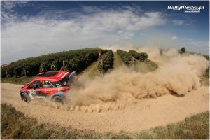 Łukasz Byśkiniewicz, Maciej Wisławski, Hyundai i20 R5, Rajd Nadwiślański 2018, RSMP, rajdy samochodowe, rally, TVN Turbo